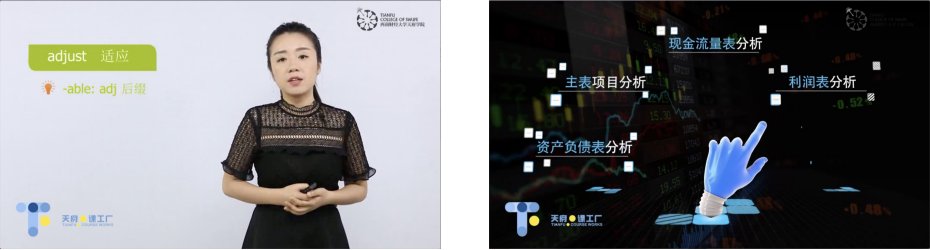 是将课程改革与当代先进技术深度融合