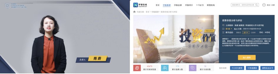 旨在生产制作高水准在线课程的教学视频